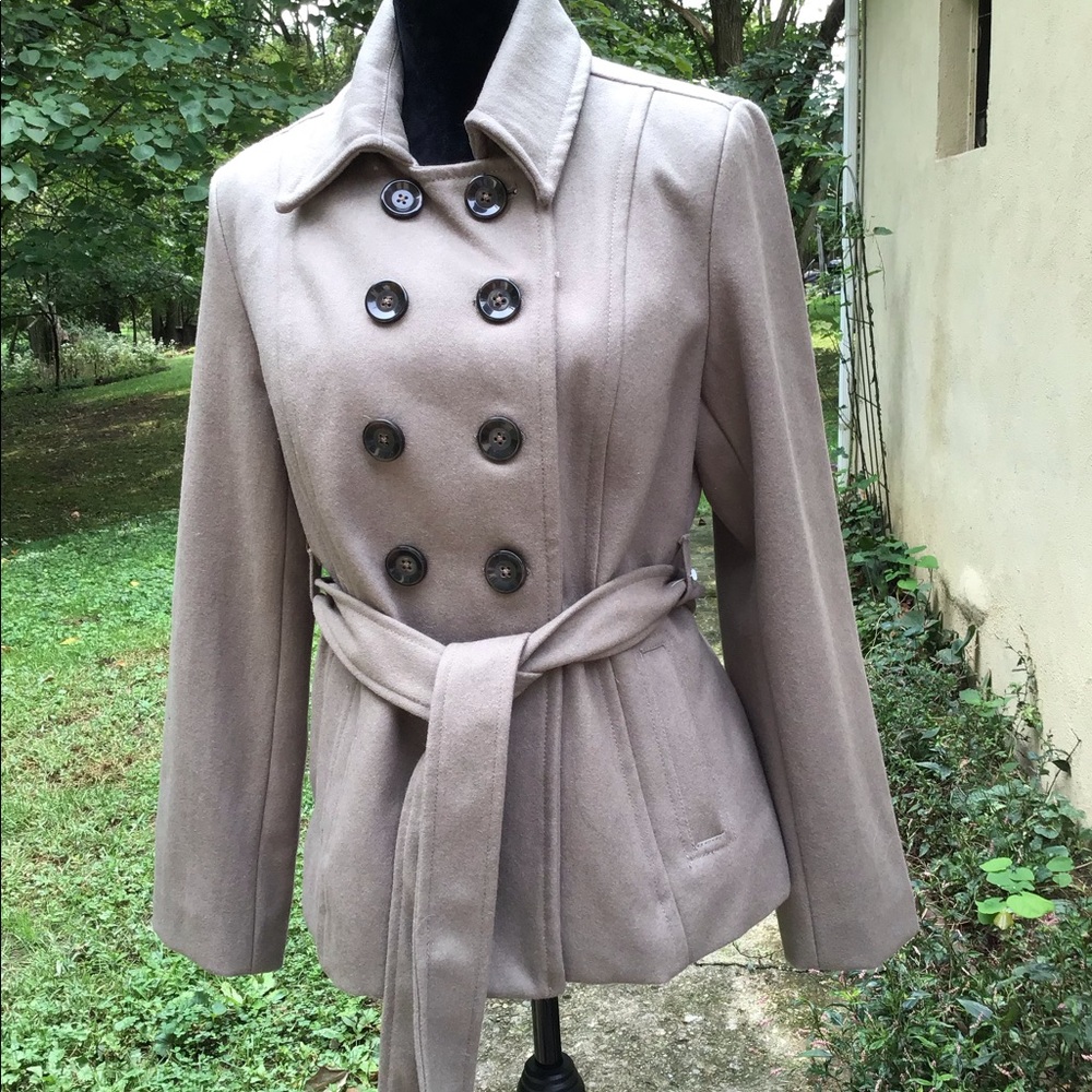 Old Navy wool trench coat